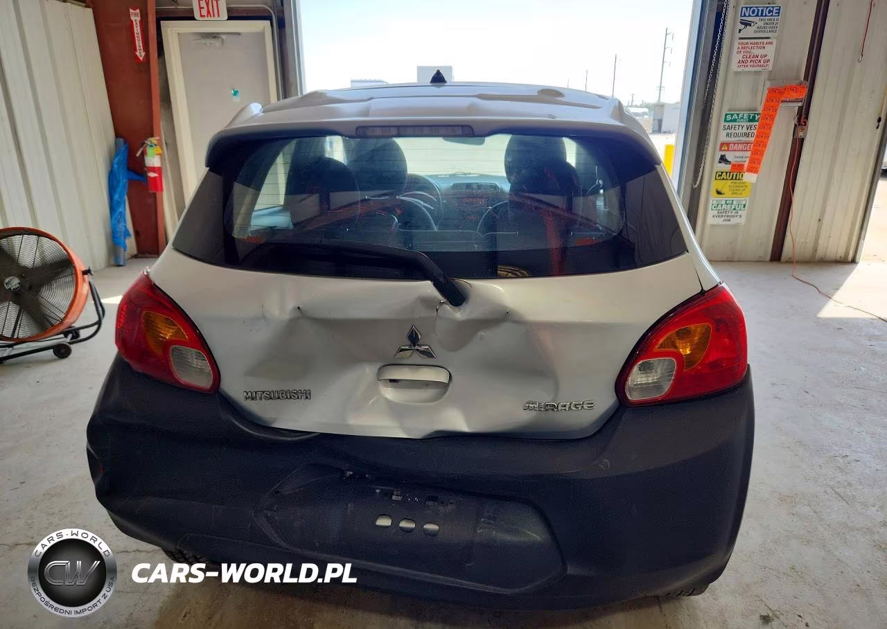 2015 Mitsubishi Mirage De VIN:ML32A3HJ9FH047772 - 6