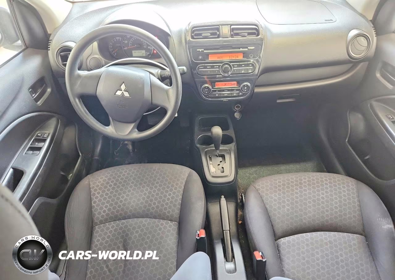 2015 Mitsubishi Mirage De VIN:ML32A3HJ9FH047772 - 8