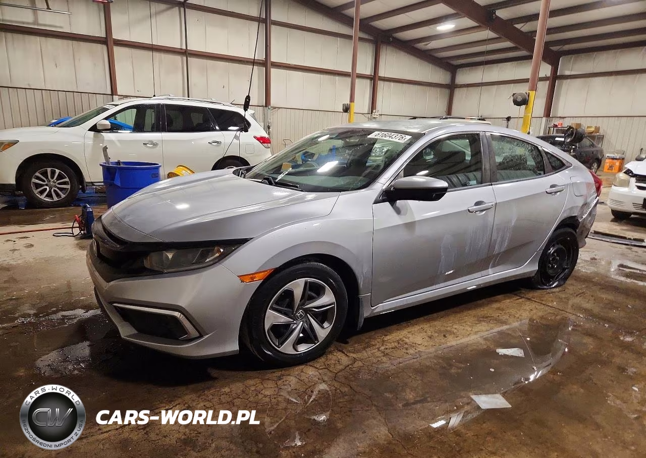 2021 Honda Civic Lx – zdjęcie 1 z 13