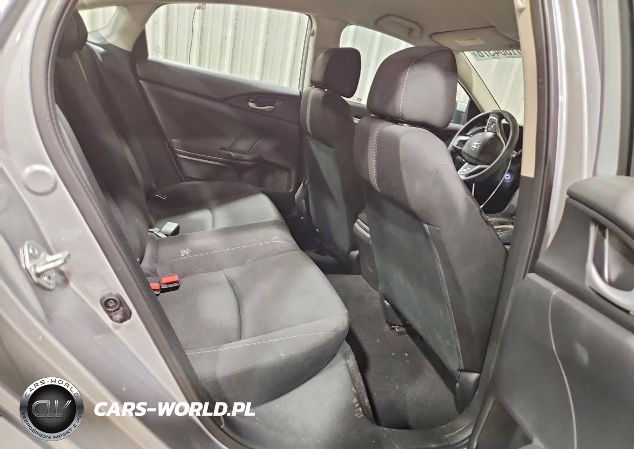 2021 Honda Civic Lx VIN:2HGFC2F65MH558292 - 10