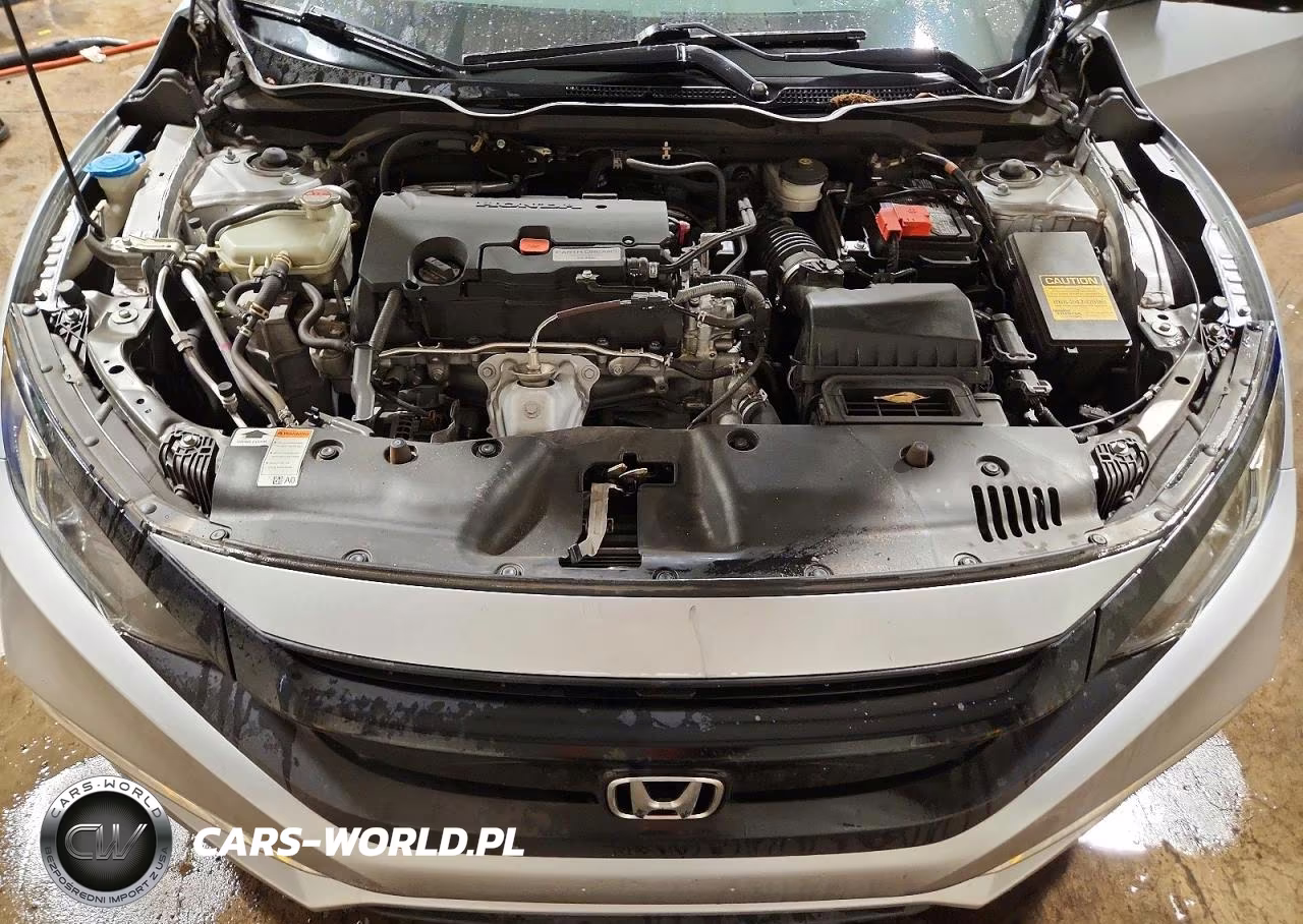 2021 Honda Civic Lx VIN:2HGFC2F65MH558292 - 11