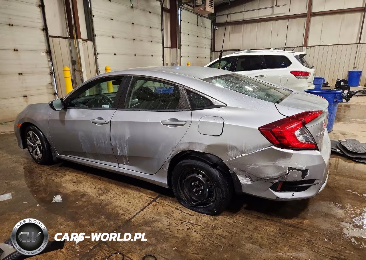 2021 Honda Civic Lx VIN:2HGFC2F65MH558292 - 2