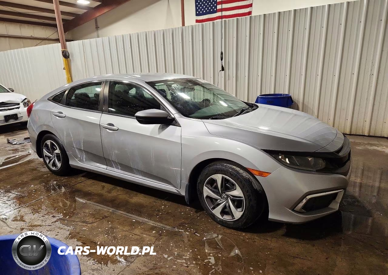 2021 Honda Civic Lx VIN:2HGFC2F65MH558292 - 4