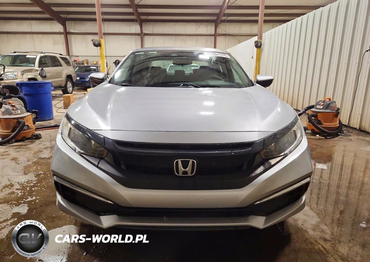 2021 Honda Civic Lx VIN:2HGFC2F65MH558292 - 5