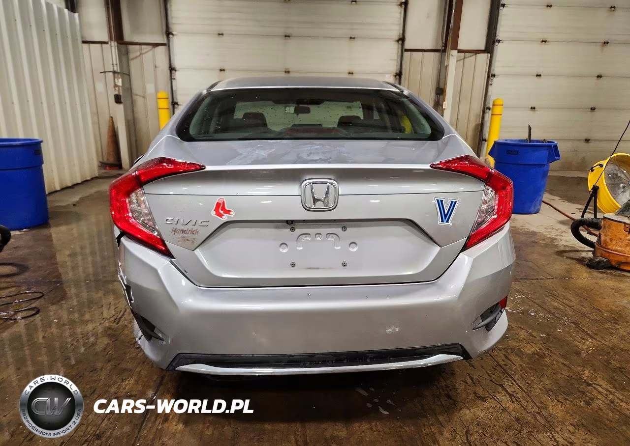 2021 Honda Civic Lx VIN:2HGFC2F65MH558292 - 6