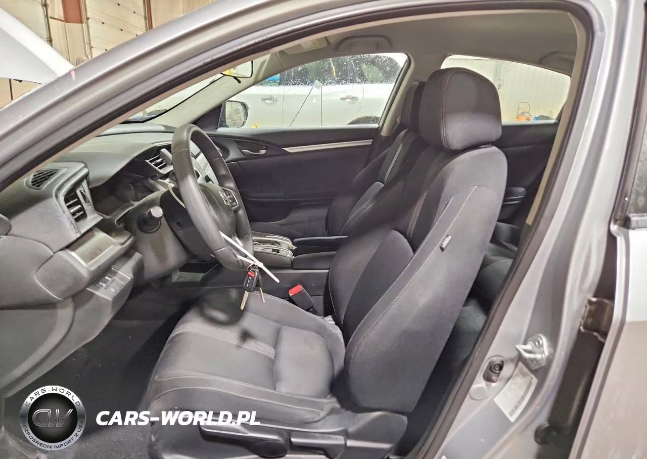 2021 Honda Civic Lx VIN:2HGFC2F65MH558292 - 7