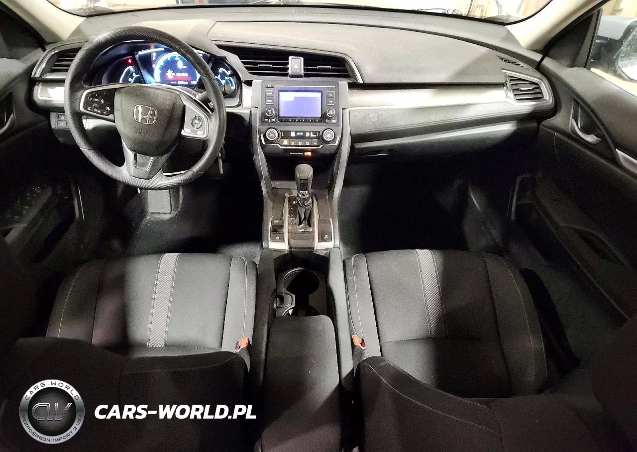 2021 Honda Civic Lx VIN:2HGFC2F65MH558292 - 8
