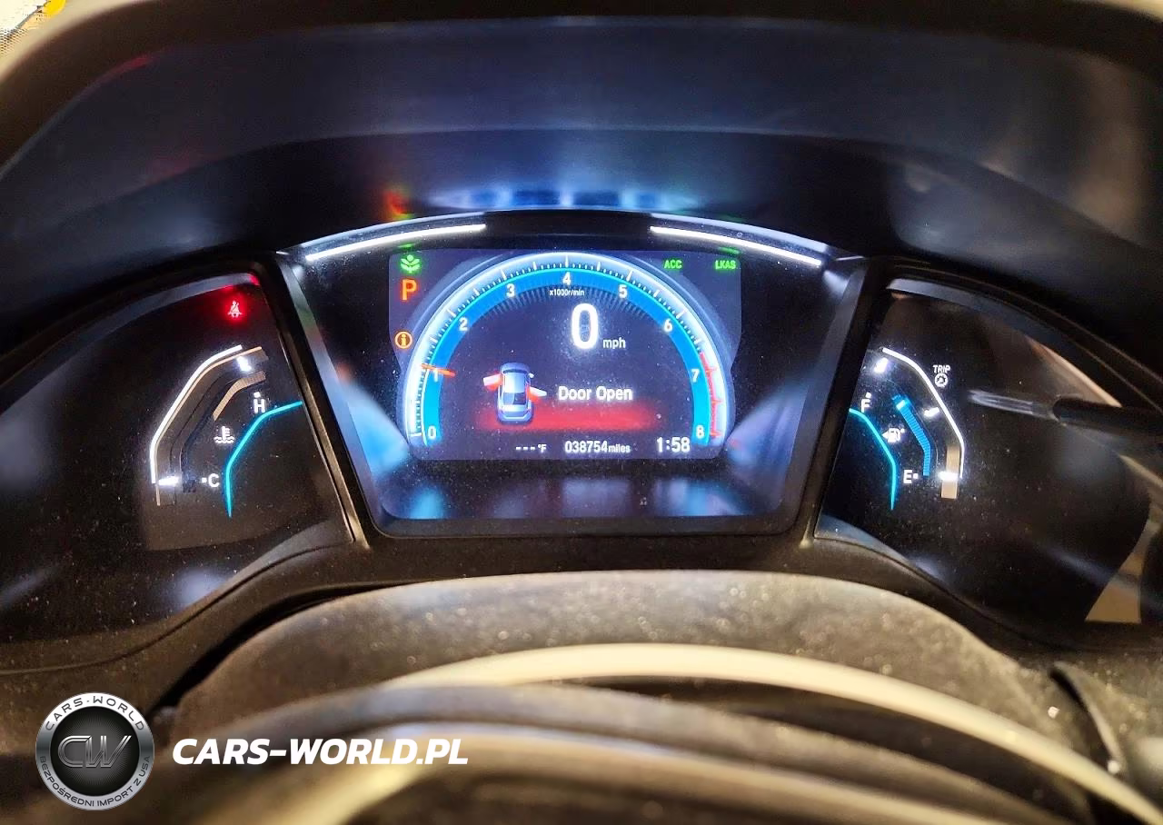2021 Honda Civic Lx VIN:2HGFC2F65MH558292 - 9