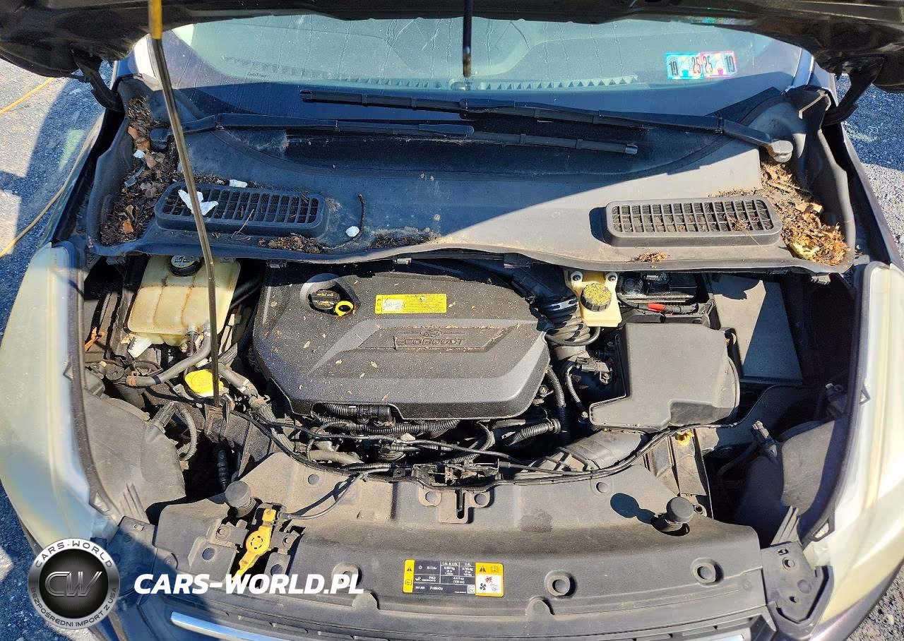 2013 Ford Escape Se VIN:1FMCU9GX0DUB76212 - 12