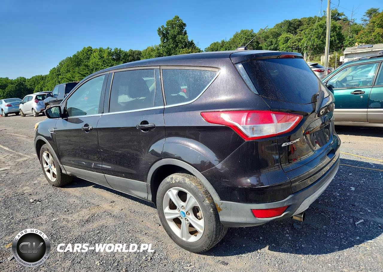 2013 Ford Escape Se VIN:1FMCU9GX0DUB76212 - 2