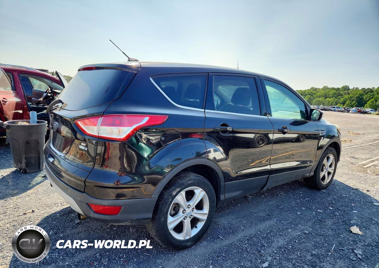 2013 Ford Escape Se VIN:1FMCU9GX0DUB76212 - 3