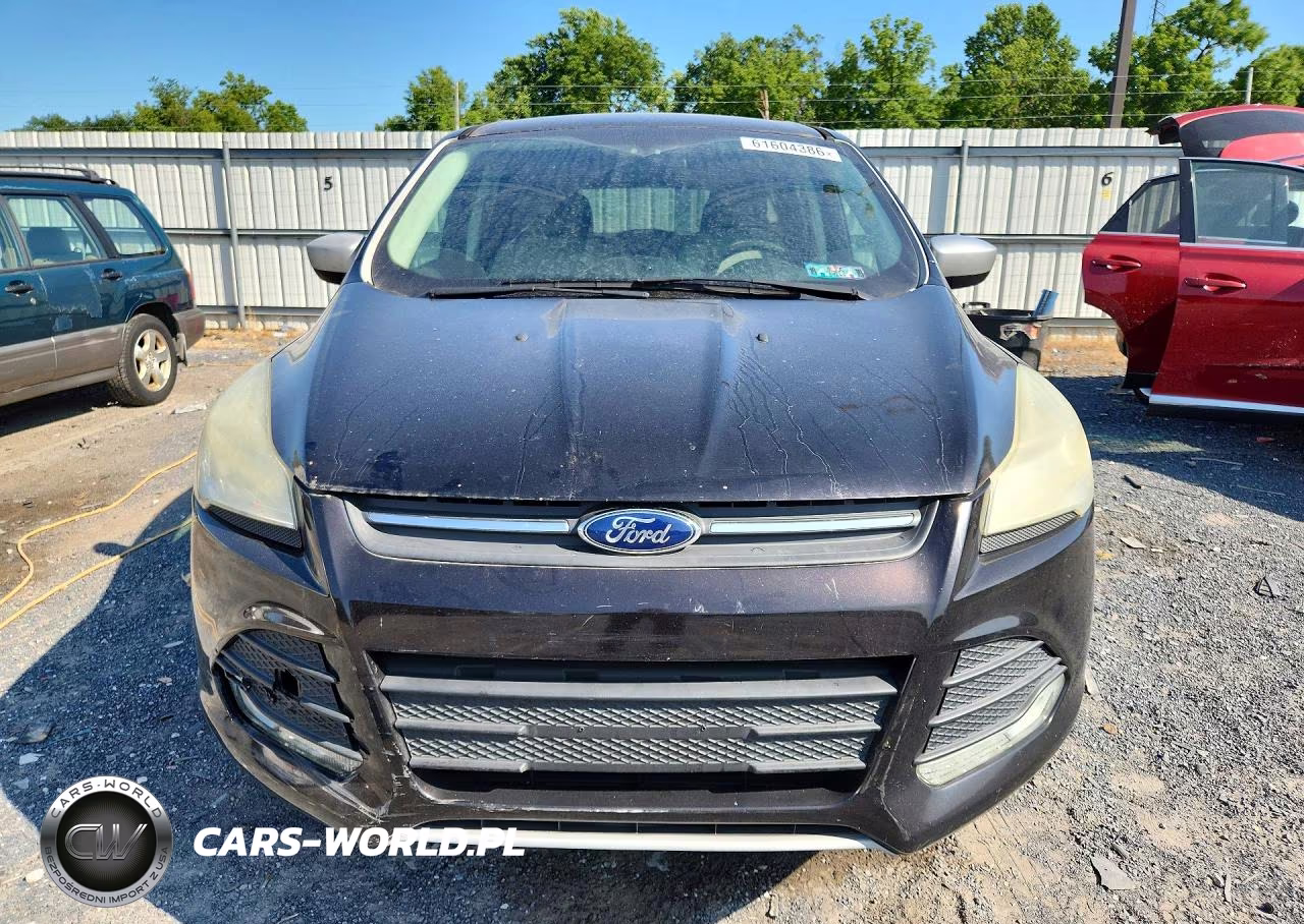 2013 Ford Escape Se VIN:1FMCU9GX0DUB76212 - 5