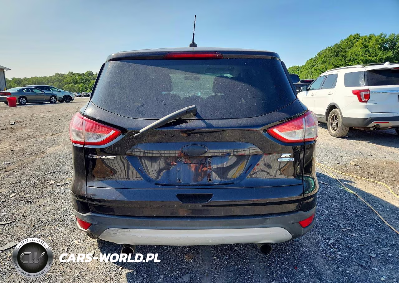 2013 Ford Escape Se VIN:1FMCU9GX0DUB76212 - 6