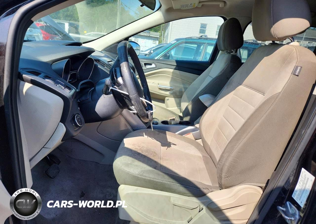 2013 Ford Escape Se VIN:1FMCU9GX0DUB76212 - 7