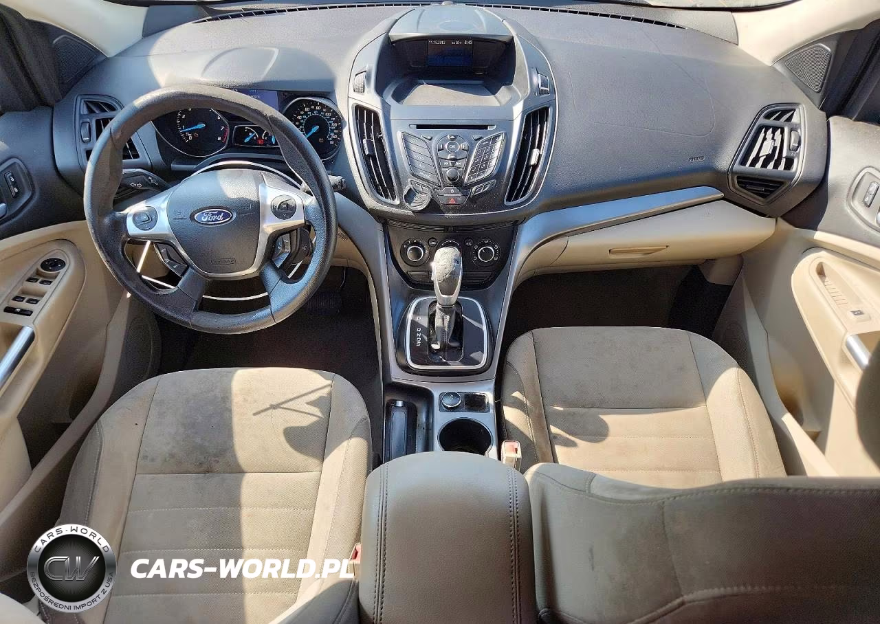 2013 Ford Escape Se VIN:1FMCU9GX0DUB76212 - 8