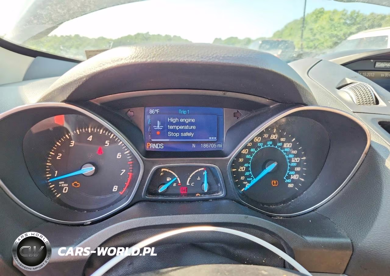 2013 Ford Escape Se VIN:1FMCU9GX0DUB76212 - 9