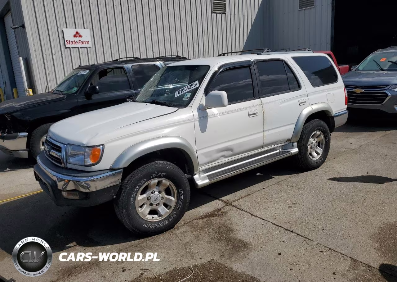 2000 Toyota 4Runner Sr5