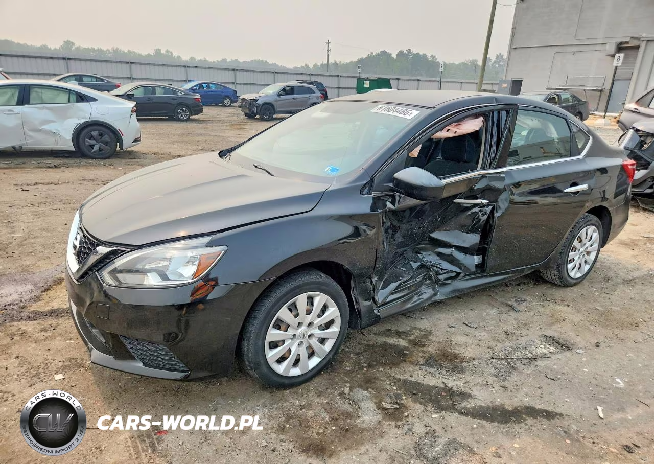 2018 Nissan Sentra S – zdjęcie 1 z 12