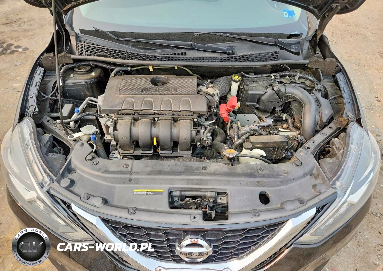 2018 Nissan Sentra S VIN:3N1AB7APXJY220582 - 11