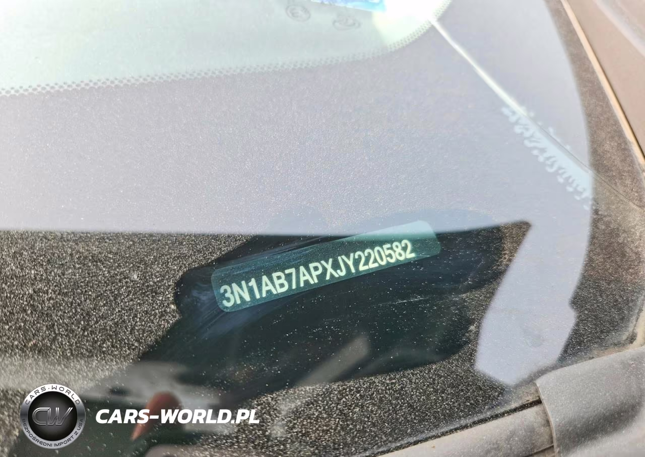 2018 Nissan Sentra S VIN:3N1AB7APXJY220582 - 12