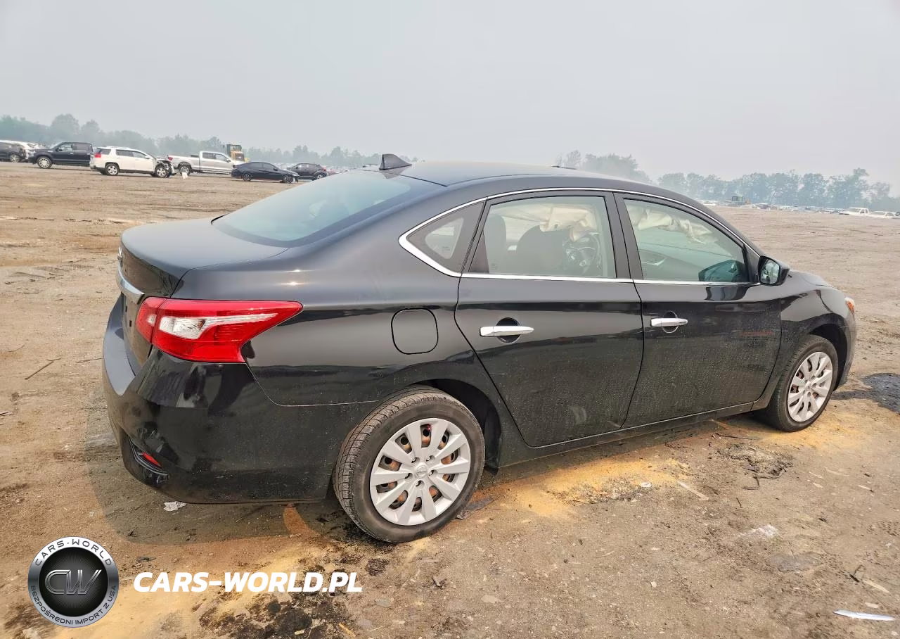 2018 Nissan Sentra S VIN:3N1AB7APXJY220582 - 3