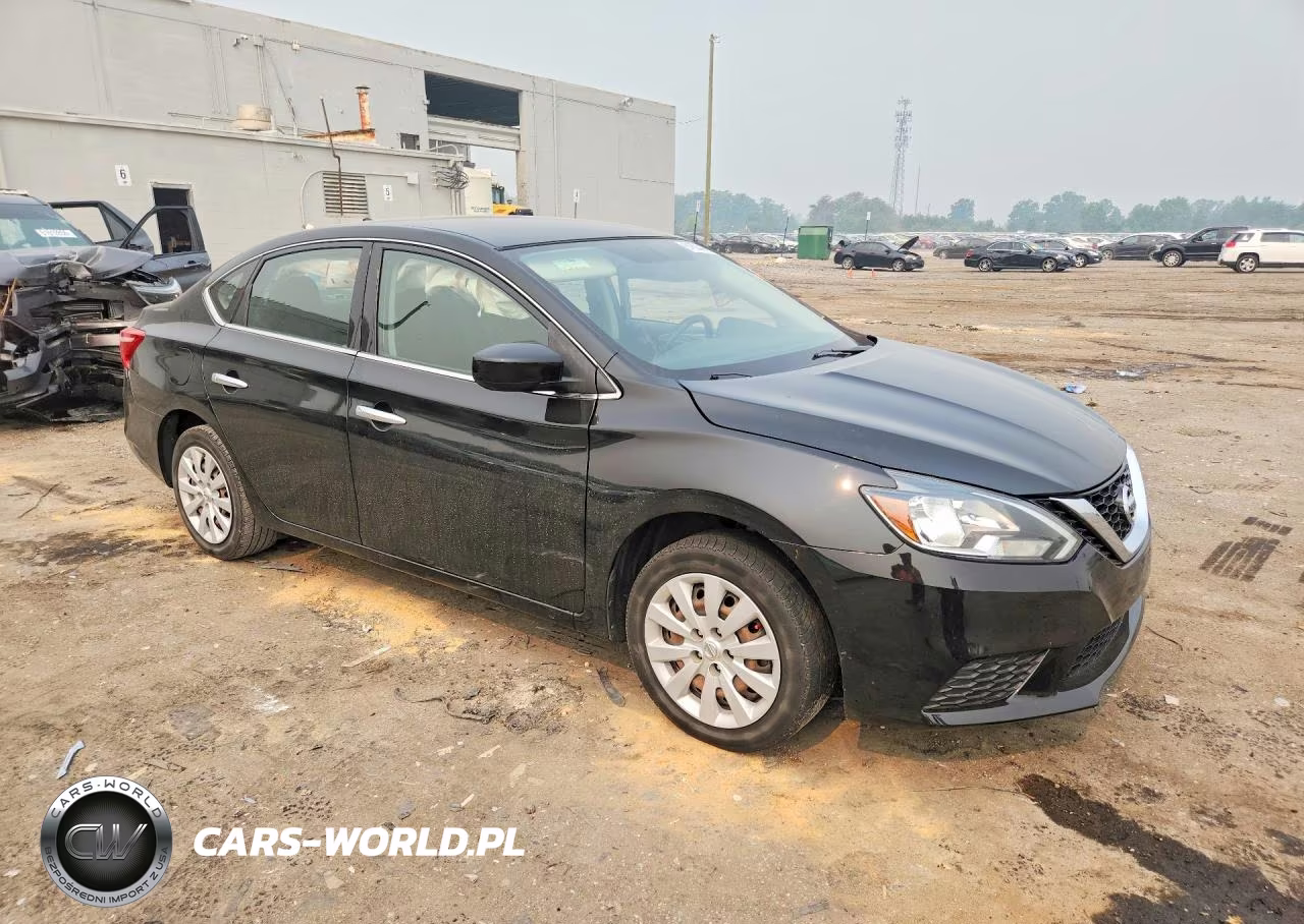 2018 Nissan Sentra S VIN:3N1AB7APXJY220582 - 4