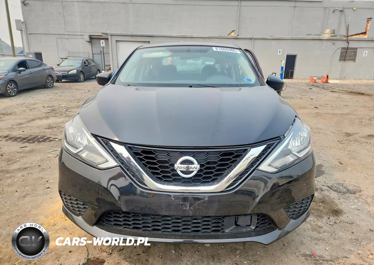 2018 Nissan Sentra S VIN:3N1AB7APXJY220582 - 5