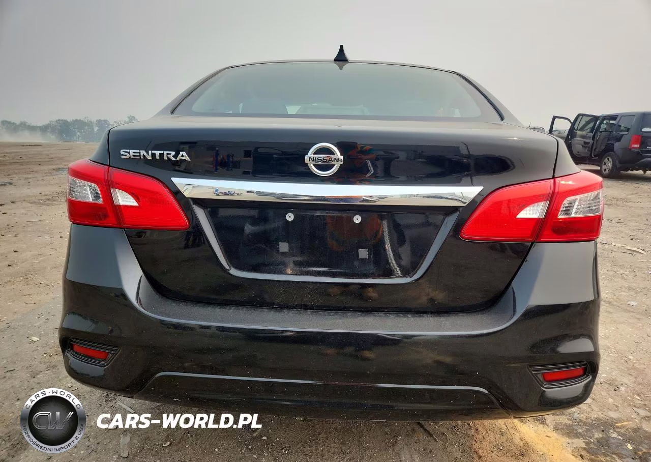 2018 Nissan Sentra S VIN:3N1AB7APXJY220582 - 6