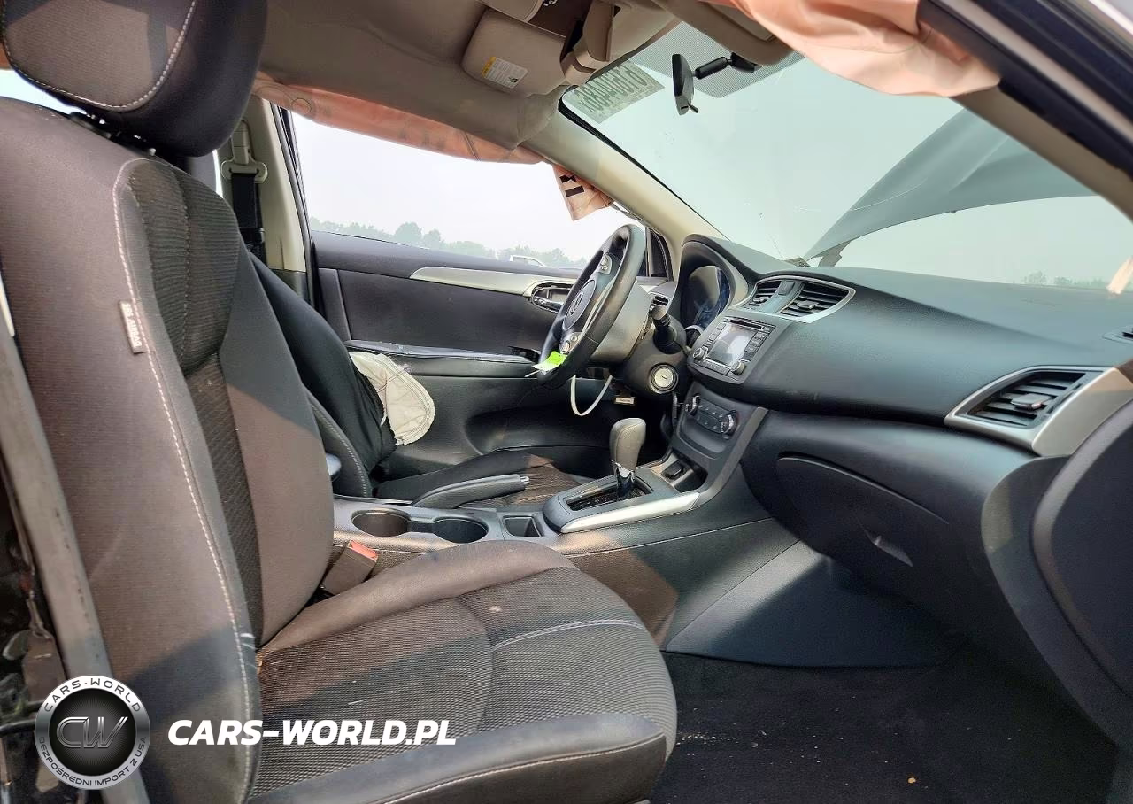 2018 Nissan Sentra S VIN:3N1AB7APXJY220582 - 7