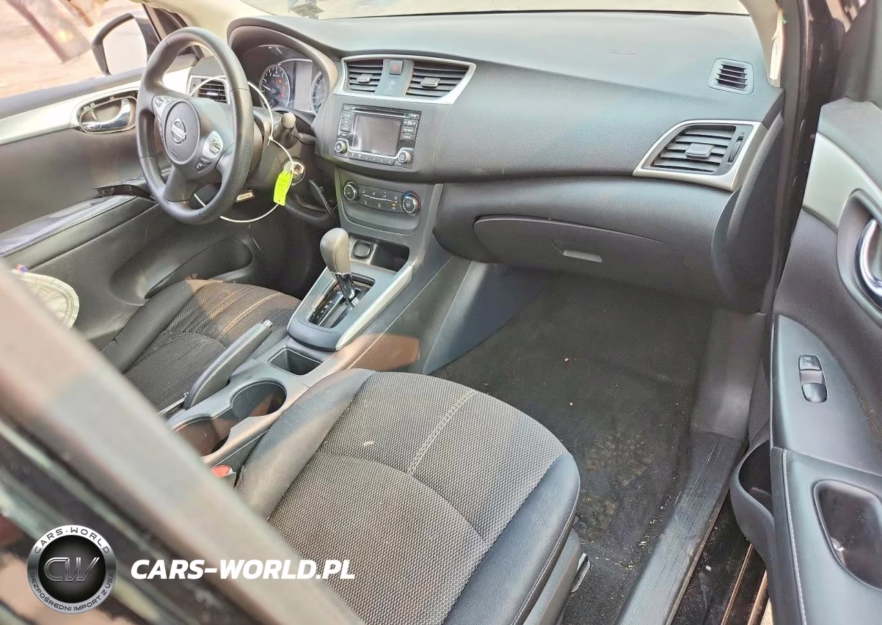 2018 Nissan Sentra S VIN:3N1AB7APXJY220582 - 8