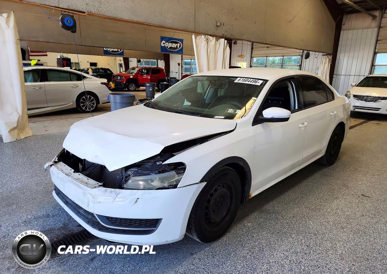 2013 Volkswagen Passat S – zdjęcie 1 z 13