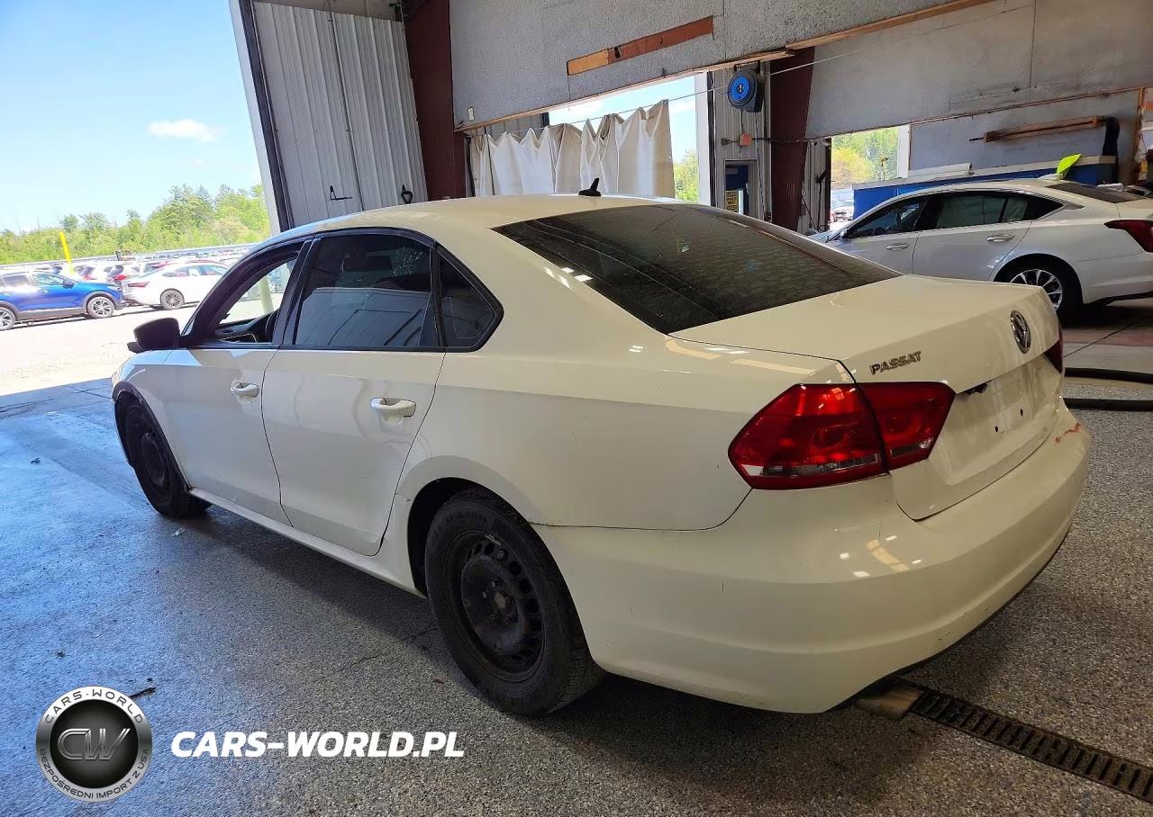 2013 Volkswagen Passat S VIN:1VWAP7A30DC003242 - 2