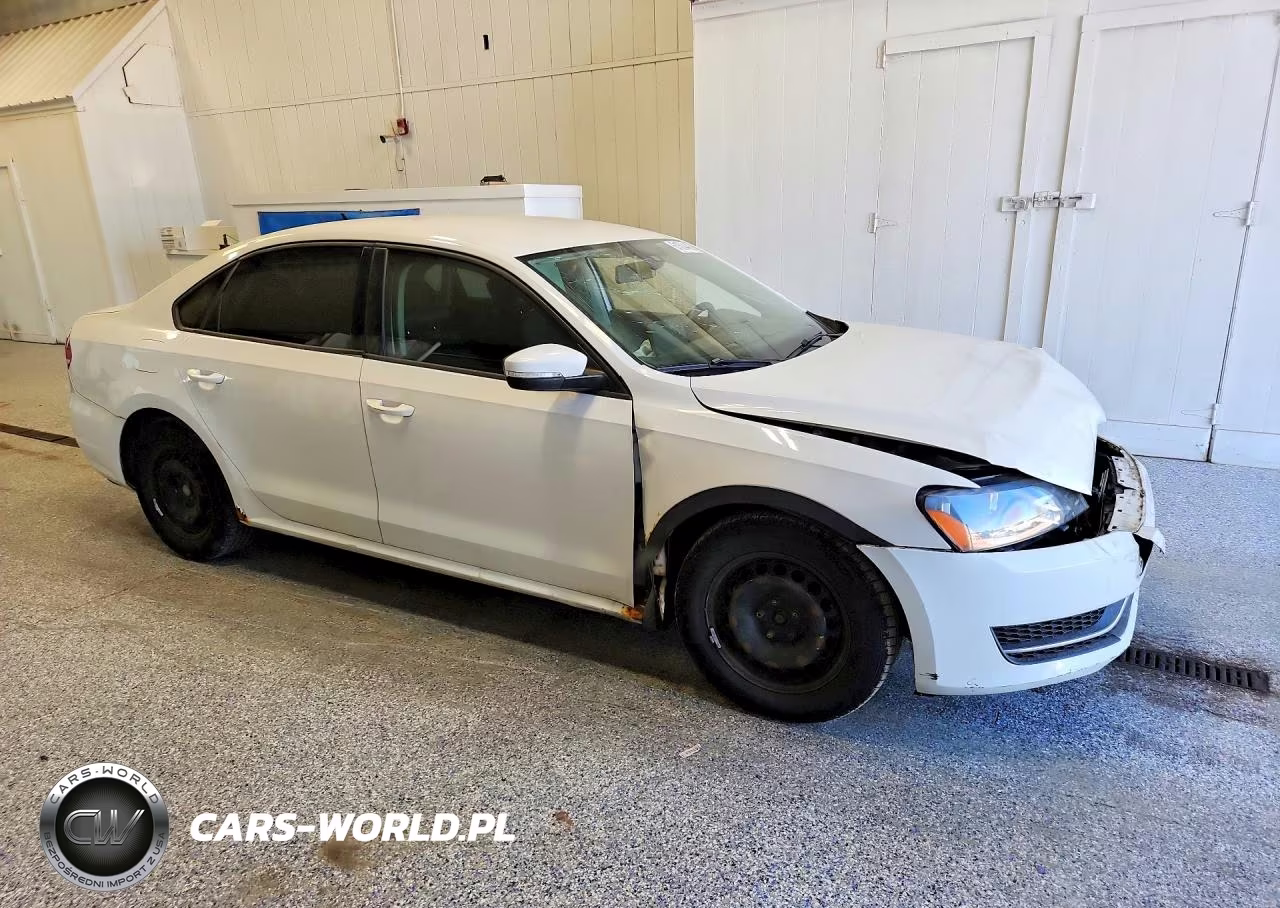 2013 Volkswagen Passat S VIN:1VWAP7A30DC003242 - 4