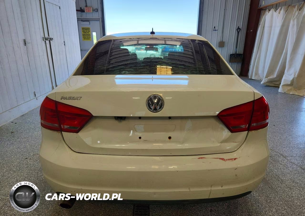 2013 Volkswagen Passat S VIN:1VWAP7A30DC003242 - 6