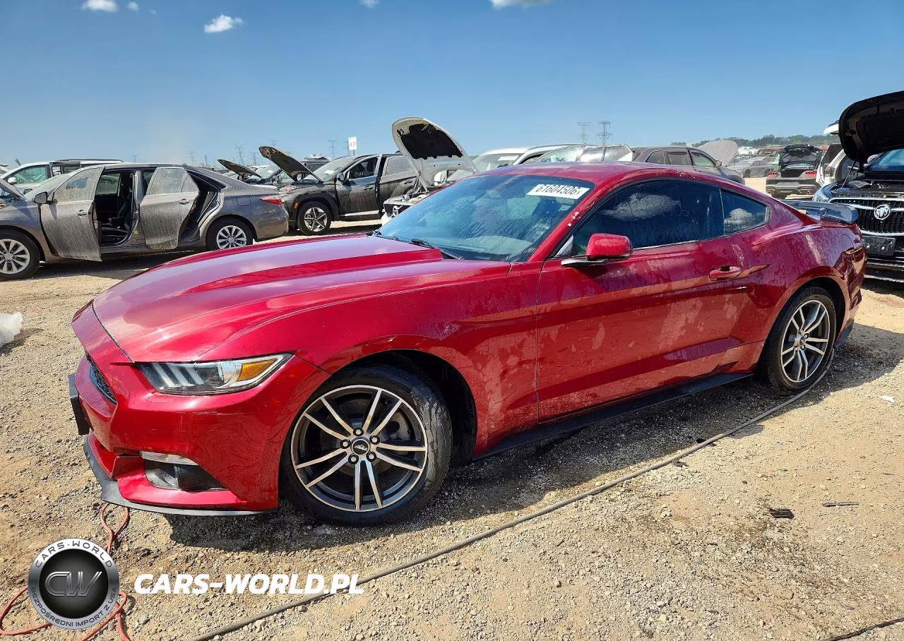 2015 Ford Mustang