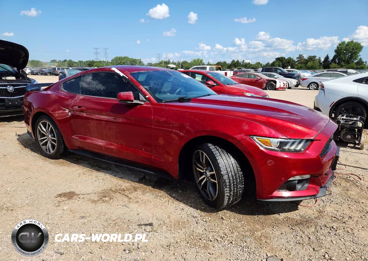 2015 Ford Mustang VIN:1FA6P8TH7F5317751 - 4