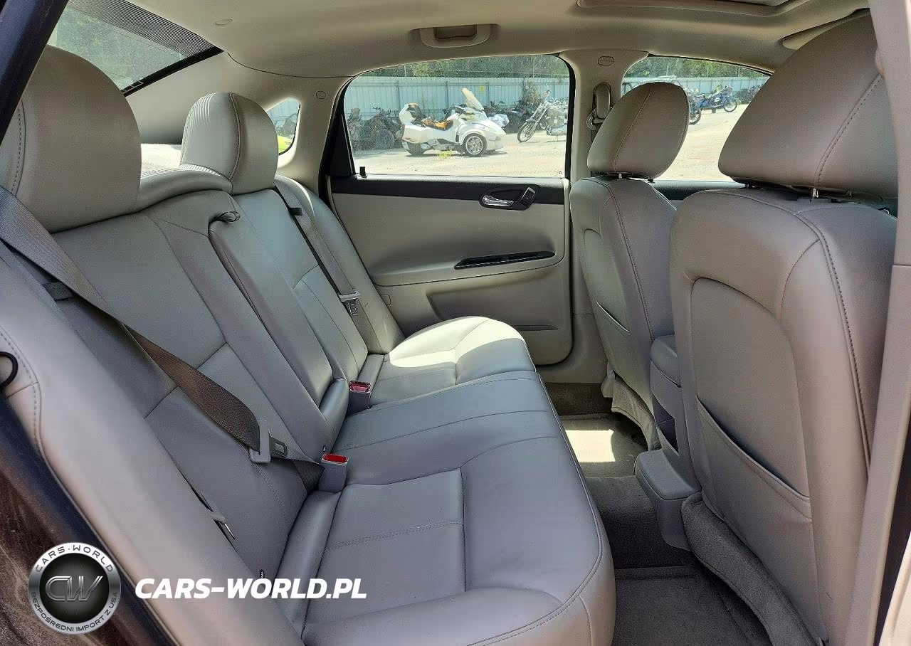 2013 Chevrolet Impala Ltz VIN:2G1WC5E35D1234199 - 10