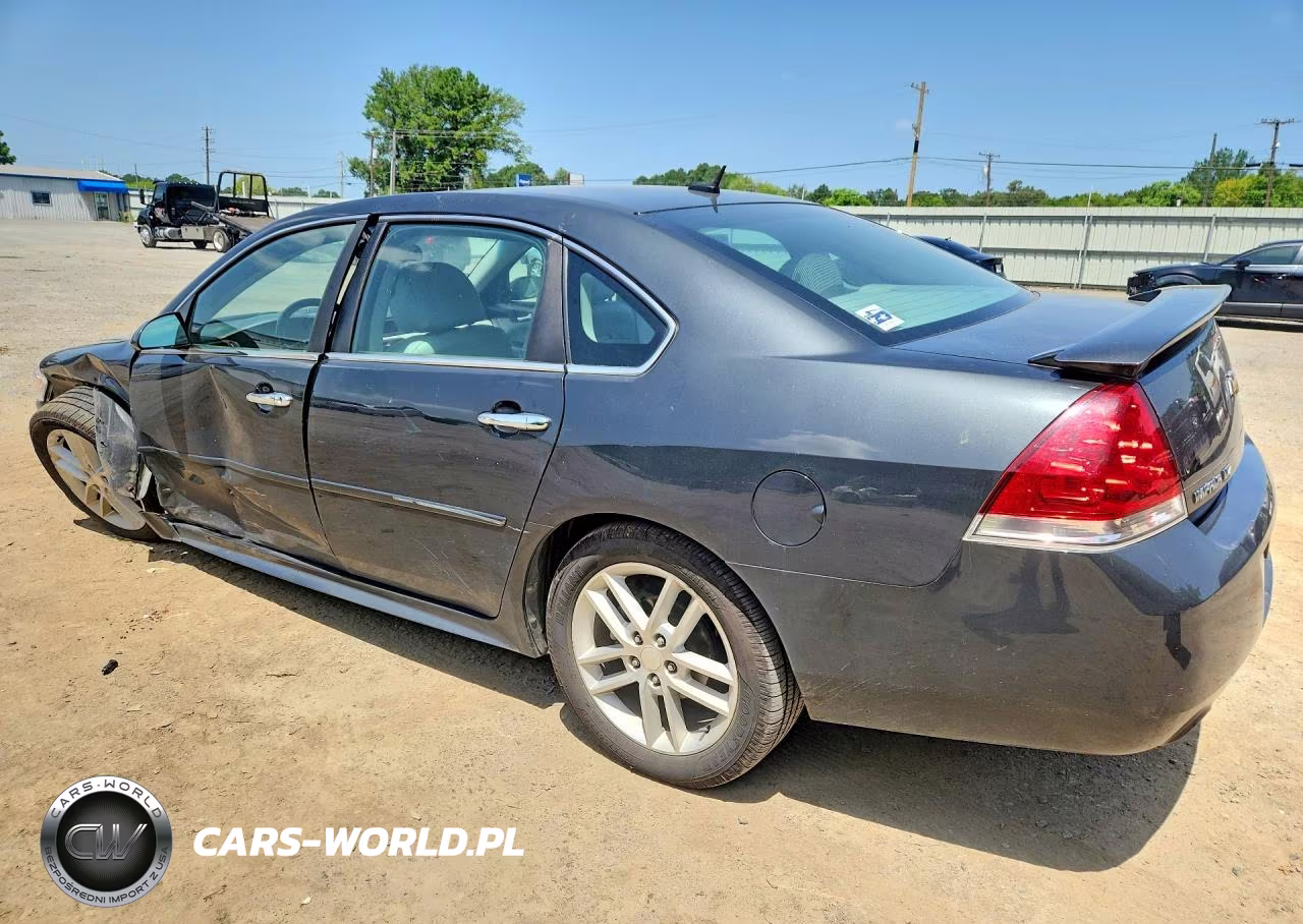 2013 Chevrolet Impala Ltz VIN:2G1WC5E35D1234199 - 2