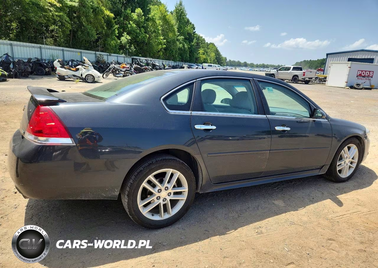 2013 Chevrolet Impala Ltz VIN:2G1WC5E35D1234199 - 3