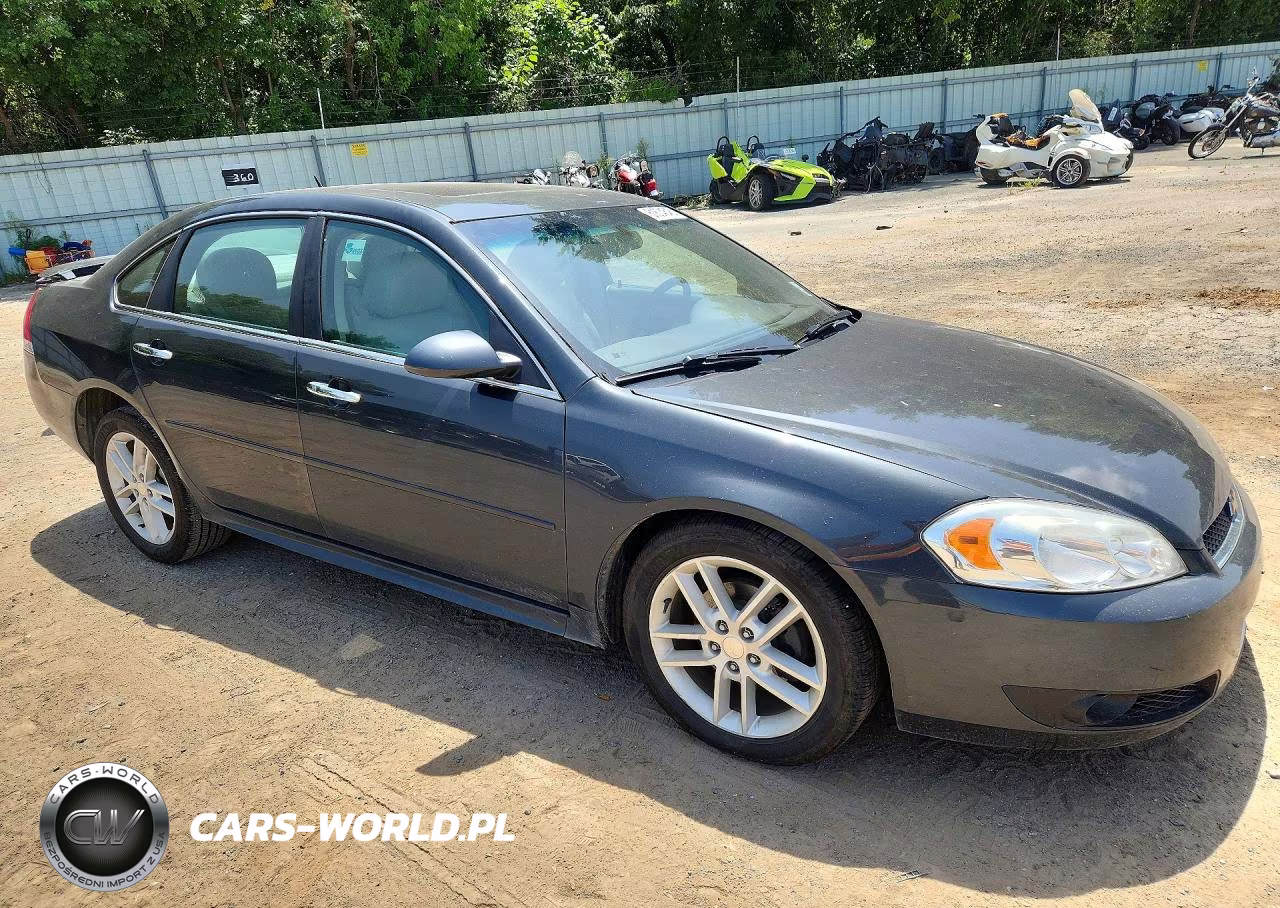 2013 Chevrolet Impala Ltz VIN:2G1WC5E35D1234199 - 4