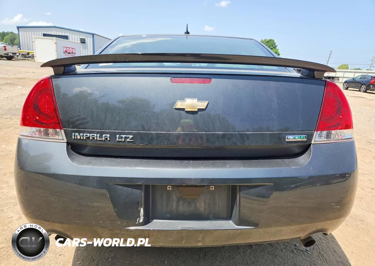 2013 Chevrolet Impala Ltz VIN:2G1WC5E35D1234199 - 6
