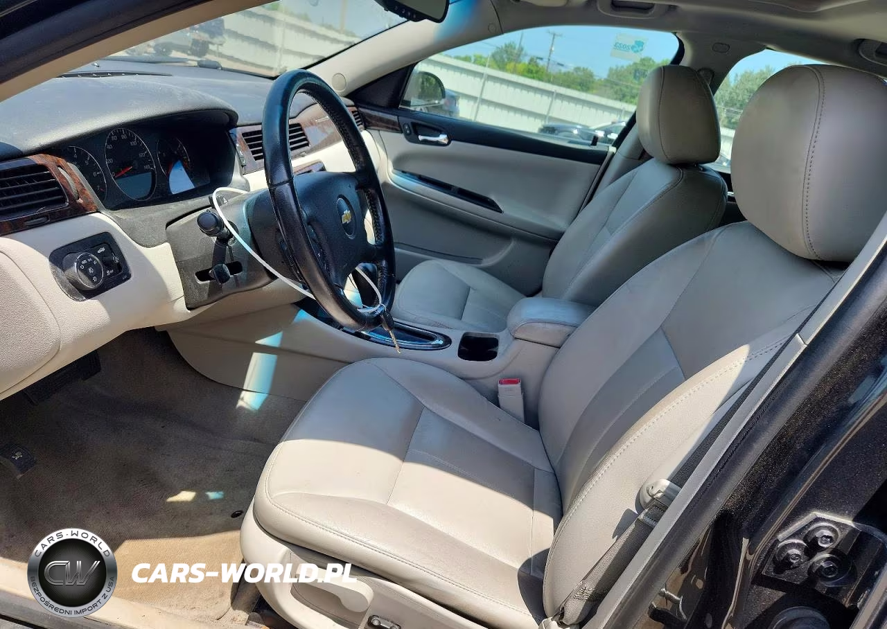 2013 Chevrolet Impala Ltz VIN:2G1WC5E35D1234199 - 7