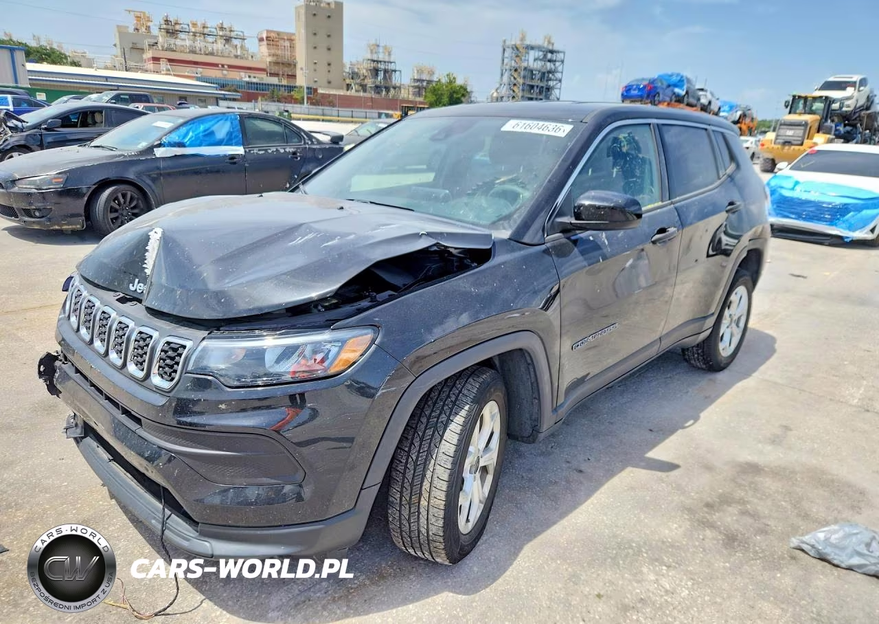 2025 Jeep Compass Sport VIN:3C4NJDAN3ST538542 - 1