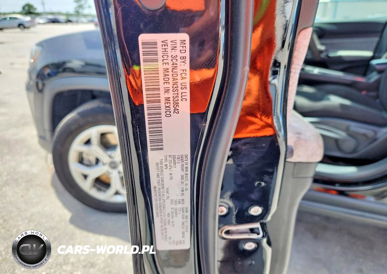2025 Jeep Compass Sport VIN:3C4NJDAN3ST538542 - 13