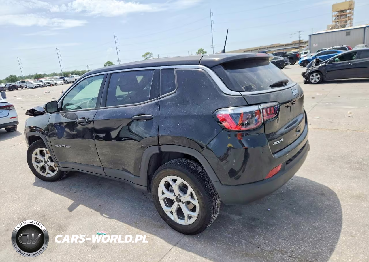 2025 Jeep Compass Sport VIN:3C4NJDAN3ST538542 - 2