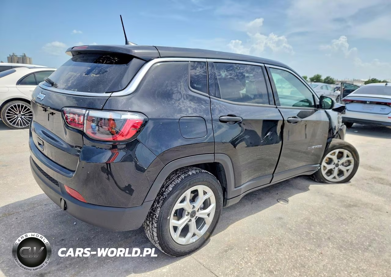 2025 Jeep Compass Sport VIN:3C4NJDAN3ST538542 - 3