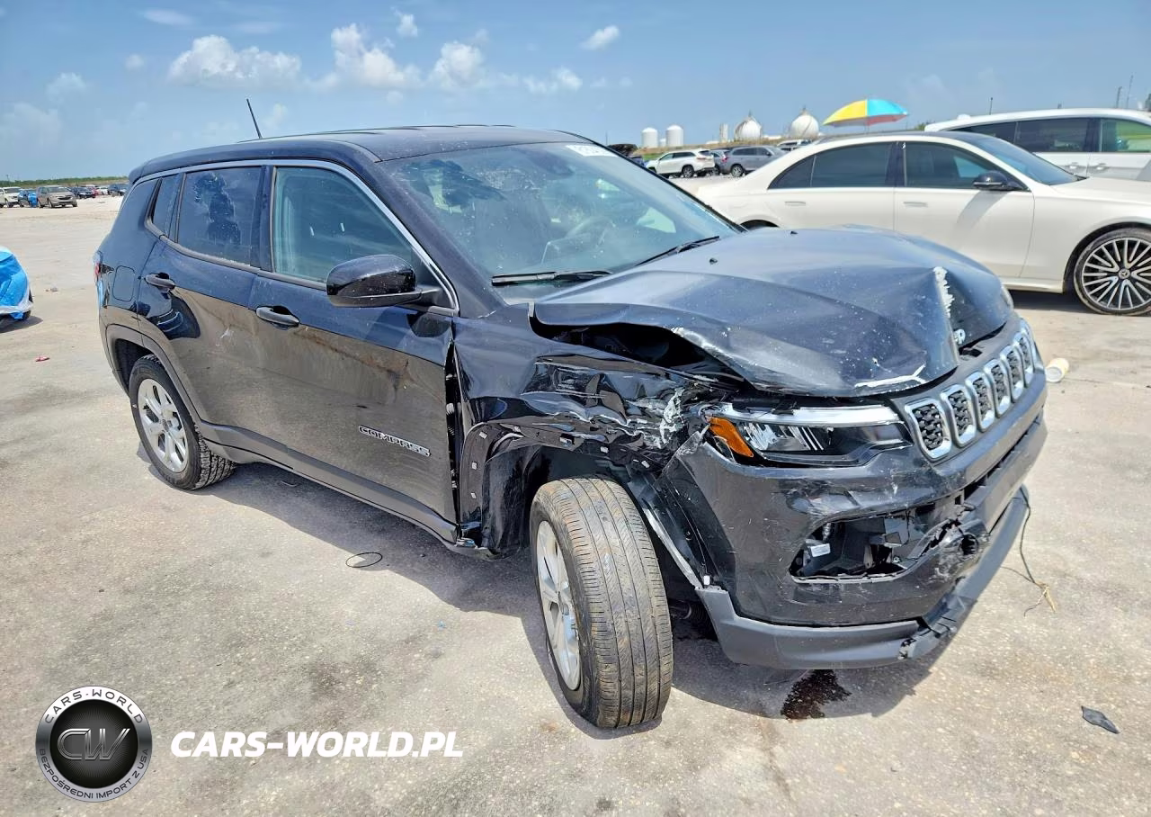2025 Jeep Compass Sport VIN:3C4NJDAN3ST538542 - 4