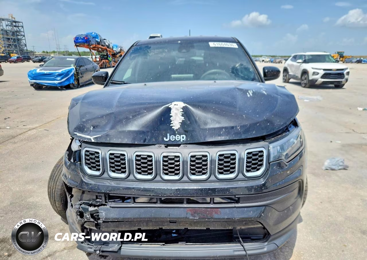 2025 Jeep Compass Sport VIN:3C4NJDAN3ST538542 - 5