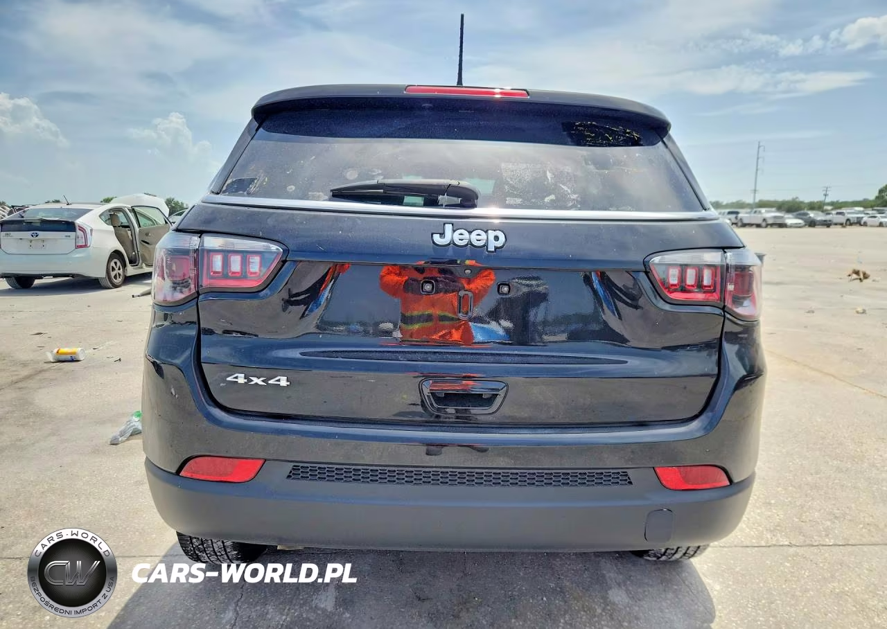2025 Jeep Compass Sport VIN:3C4NJDAN3ST538542 - 6