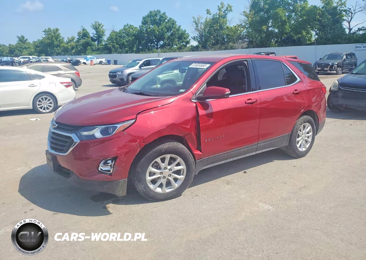 2018 Chevrolet Equinox Lt – zdjęcie 1 z 12